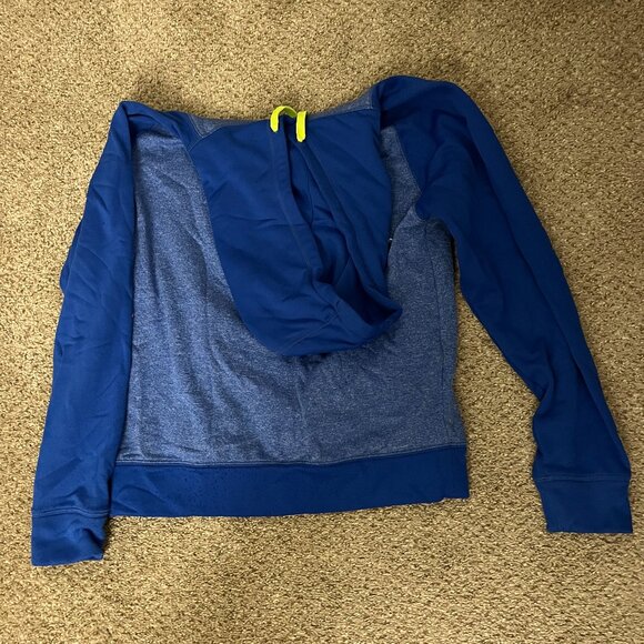 Xersion Men's Hoodie Blue Size Medium - Picture 2 of 2